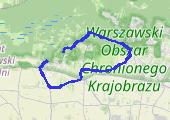 Trasa z dnia 2012-08-21 20:12 - mapa trasy gps - rower górski