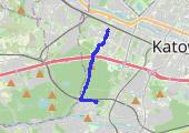 Trasa z dnia 2014-05-23 15:58 - mapa trasy gps - rower górski