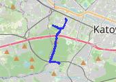 Trasa z dnia 2014-05-23 21:12 - mapa trasy gps - rower górski