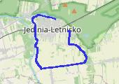 Trasa z dnia 2014-05-25 07:19 - mapa trasy gps - bieganie