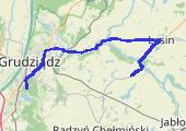 Trasa z dnia 2012-08-22 13:30:53 - mapa trasy gps - rower górski