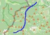 Trasa z dnia 2014-05-25 14:58 - mapa trasy gps - marsz