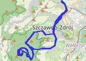 Trasa z dnia 2014-05-25 17:42 - mapa trasy gps - rower górski