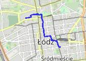 20140207_082652 - mapa trasy gps - rower trekkingowy