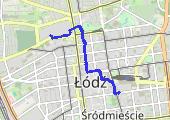 20140208_113449 - mapa trasy gps - rower trekkingowy