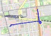 20140214_134125 - mapa trasy gps - rower trekkingowy