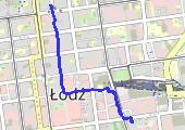 20140218_213009 - mapa trasy gps - rower trekkingowy