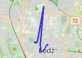 20140220_082644 - mapa trasy gps - rower trekkingowy