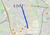 20140417_072643 - mapa trasy gps - rower trekkingowy
