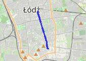 20140418_071100 - mapa trasy gps - rower trekkingowy