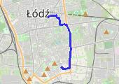 20140425_083344 - mapa trasy gps - rower trekkingowy