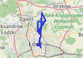 20140524_090318 - mapa trasy gps - rower trekkingowy
