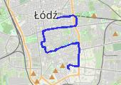 20140525_165112 - mapa trasy gps - rower trekkingowy