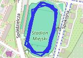 Trasa z dnia 2014-05-07 18:42 - mapa trasy gps - bieganie