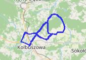 Trasa z dnia 2014-05-26 19:15 - mapa trasy gps - rower szosowy