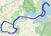 Merida Mazovia MTB Maraton - Elk 2012 - mapa trasy gps - rower górski