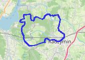 PolandBike Maraton MTB  Radzymin 2012 - mapa trasy gps - rower górski