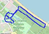 Trasa z dnia 2014-05-27 06:49 - mapa trasy gps - bieganie