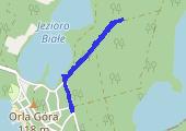 Trasa z dnia 2014-05-27 07:26 - mapa trasy gps - spacer