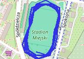 Trasa z dnia 2014-05-27 18:11 - mapa trasy gps - bieganie