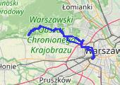 Trasa z dnia 2012-08-23 18:50 - mapa trasy gps - rower górski