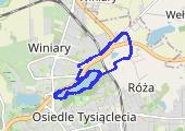 Trasa z dnia 2014-05-28 09:58 - mapa trasy gps - nordic walking