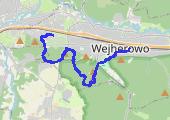 Trasa z dnia 2014-05-25 21:05 - mapa trasy gps - spacer
