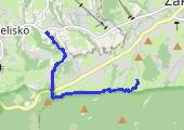 Trasa z dnia 2014-05-28 12:28 - mapa trasy gps - marsz