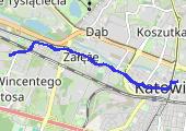 Trasa z dnia 2014-05-28 15:27 - mapa trasy gps - rower górski