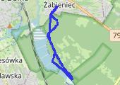 Trasa z dnia 2014-05-27 14:54 - mapa trasy gps - bieganie