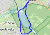 Trasa z dnia 2014-05-28 10:29 - mapa trasy gps - bieganie