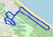 Trasa z dnia 2014-05-29 06:45 - mapa trasy gps - bieganie