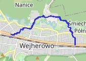 Trasa z dnia 2014-05-29 13:08 - mapa trasy gps - spacer
