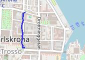 Trasa z dnia 2012-08-24 13:13 - mapa trasy gps - marsz