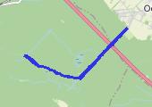Trasa z dnia 2014-05-30 14:55 - mapa trasy gps - bieganie