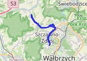 Trasa z dnia 2014-05-30 19:49 - mapa trasy gps - rower górski