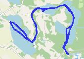 Trasa z dnia 2012-08-24 17:17 - mapa trasy gps - łódź