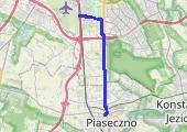 Trasa z dnia 2012-08-24 18:32 - mapa trasy gps - rower górski