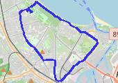 Trasa z dnia 2014-05-31 08:17 - mapa trasy gps - rower miejski
