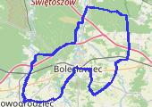 Trasa z dnia 2014-05-31 15:04 - mapa trasy gps - rower trekkingowy
