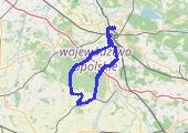 Trasa z dnia 2014-05-31 19:20 - mapa trasy gps - rower górski