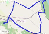 Trasa z dnia 2014-06-01 09:44 - mapa trasy gps - rower trekkingowy