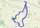 Rowerowo2014_4 - mapa trasy gps - rower trekkingowy