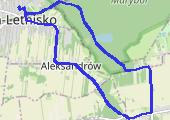 Trasa z dnia 2014-05-31 07:16 - mapa trasy gps - bieganie