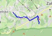 Trasa z dnia 2014-06-02 08:52 - mapa trasy gps - marsz