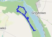 Trasa z dnia 2014-06-02 12:05 - mapa trasy gps - rower trekkingowy