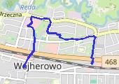 Trasa z dnia 2014-06-02 18:12 - mapa trasy gps - spacer