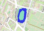 Trasa z dnia 2014-06-02 18:51 - mapa trasy gps - bieganie