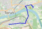 Trasa z dnia 2014-06-03 14:20 - mapa trasy gps - marsz