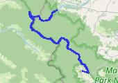 Trasa z dnia 2014-06-03 16:35 - mapa trasy gps - marsz